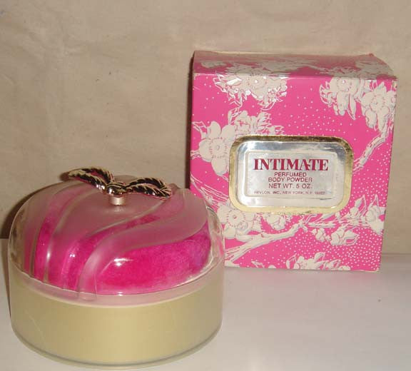 Revlon Intimate Dusting Powder