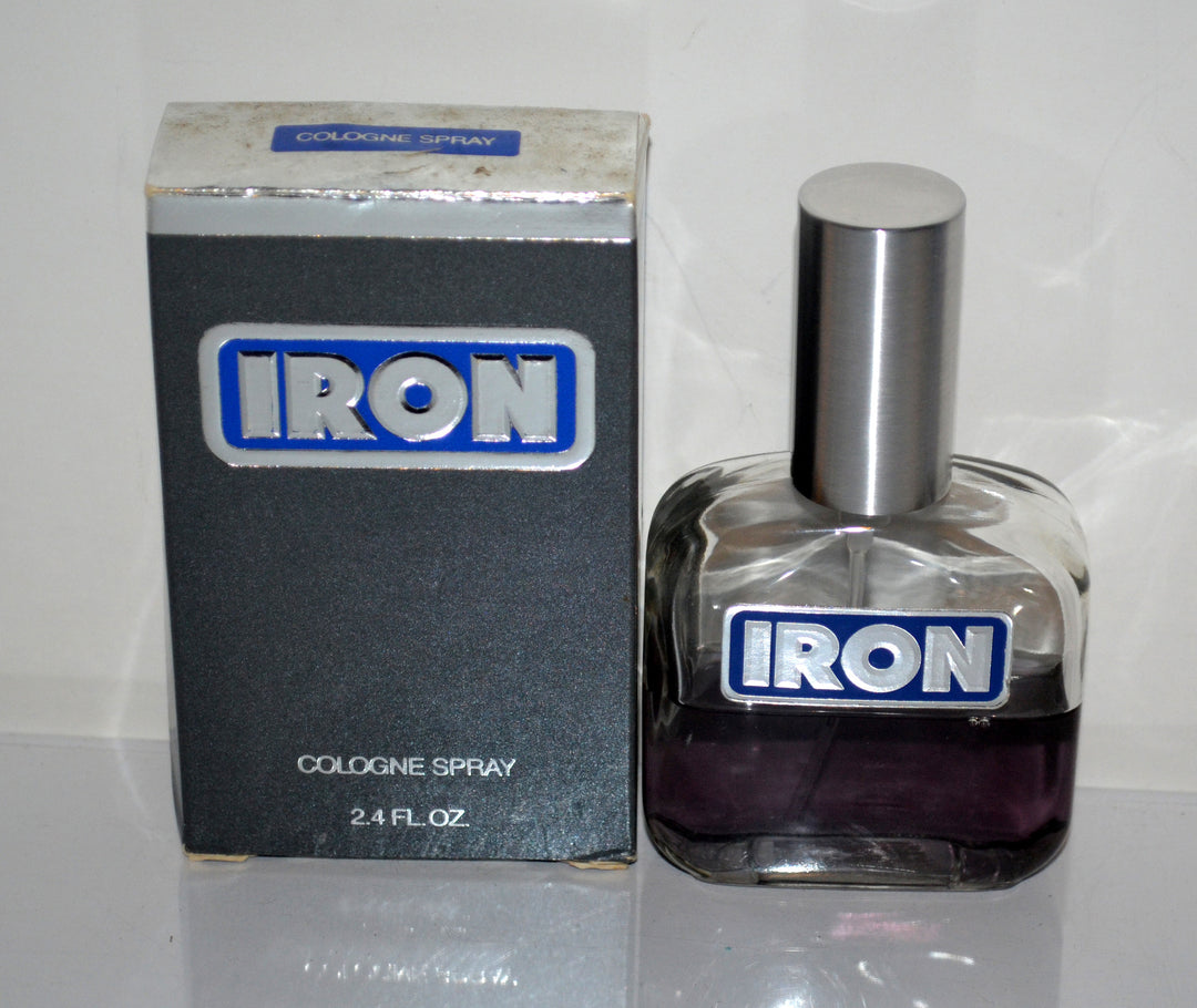 Coty Iron Cologne