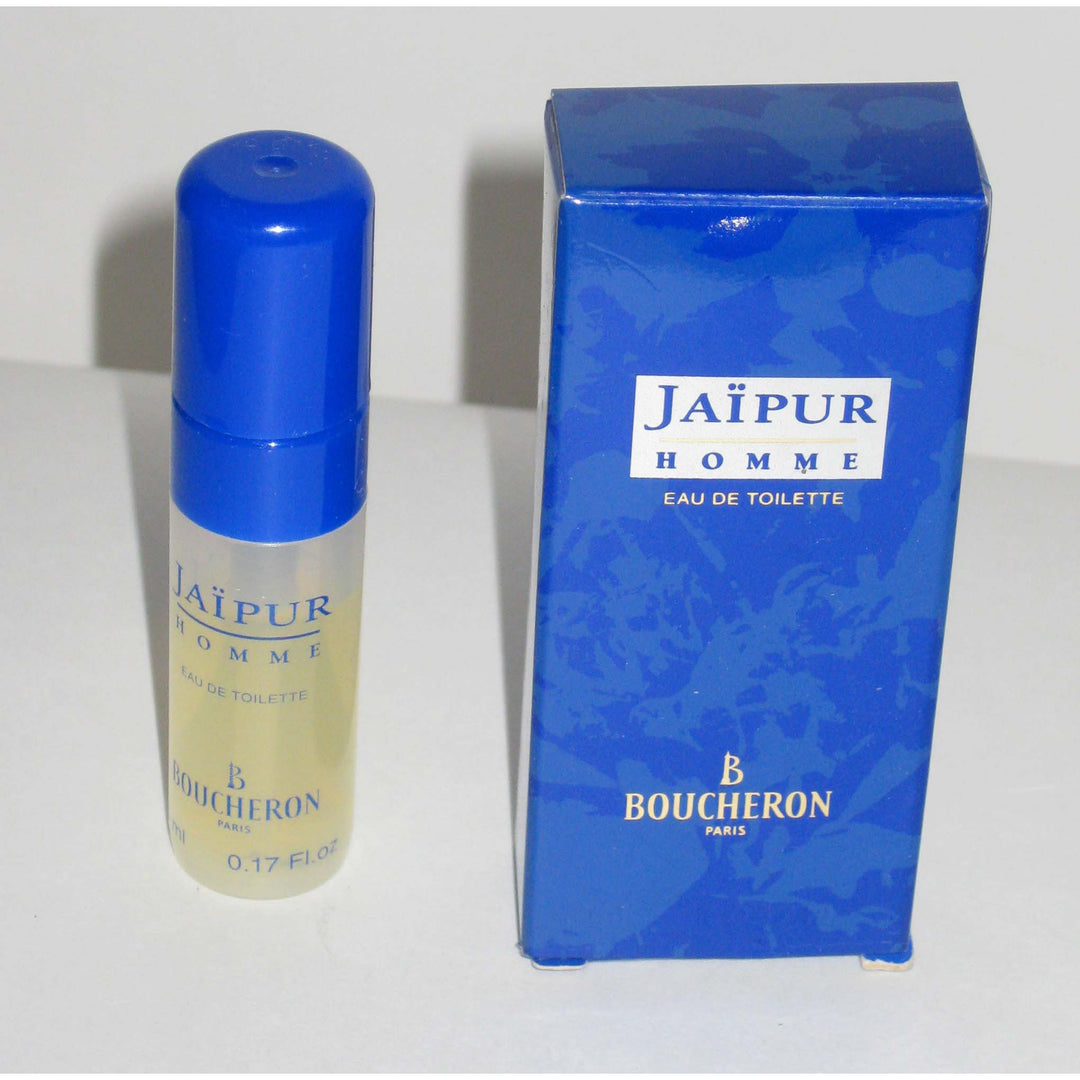  Vintage Jaipur Homme Eau De Toilette Mini By Boucheron