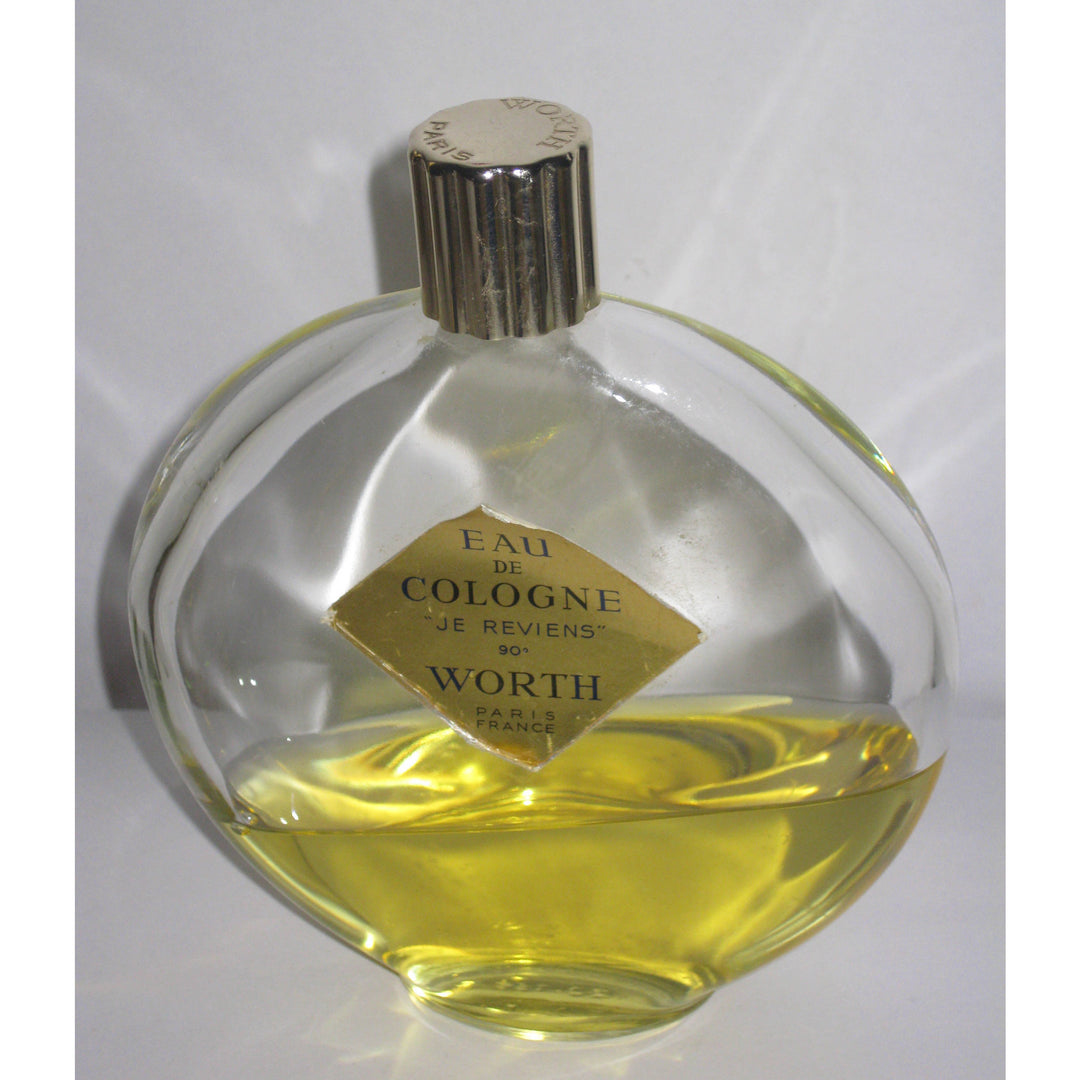 Vintage Je Reviens Eau De Cologne By Worth 