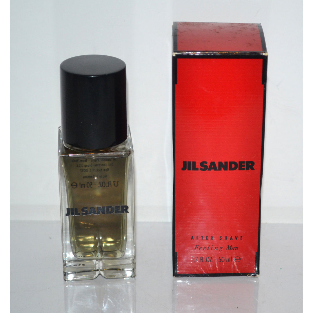 Vintage Feeling Man After Shave By Jil Sander 