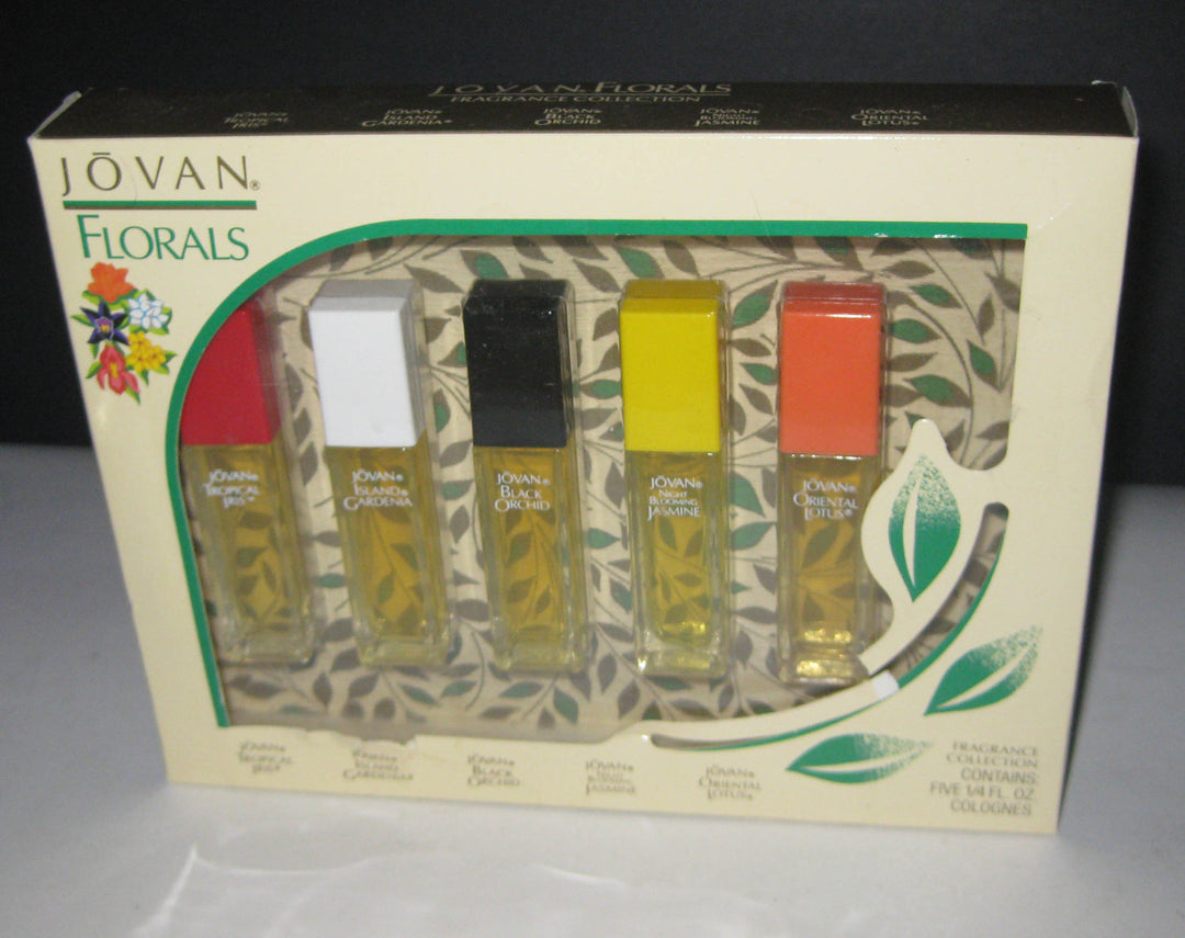 Jovan Florals Cologne Set