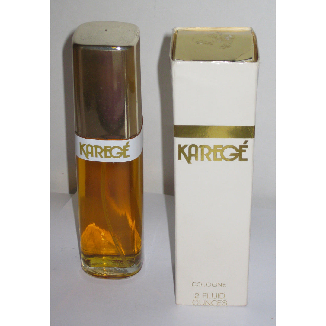 Vintage Karege Cologne By Watkins 