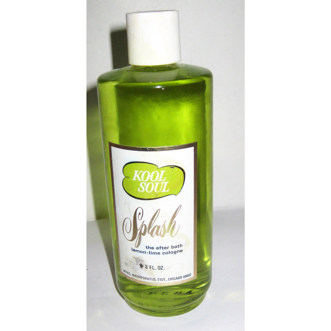 Vintage Kool Soul Lemon-Lime Cologne