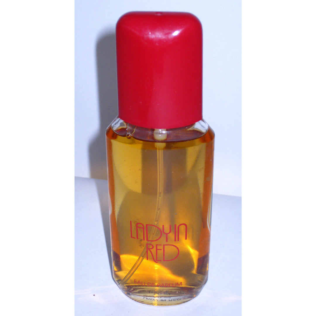 Vintage Lady In Red Perfume