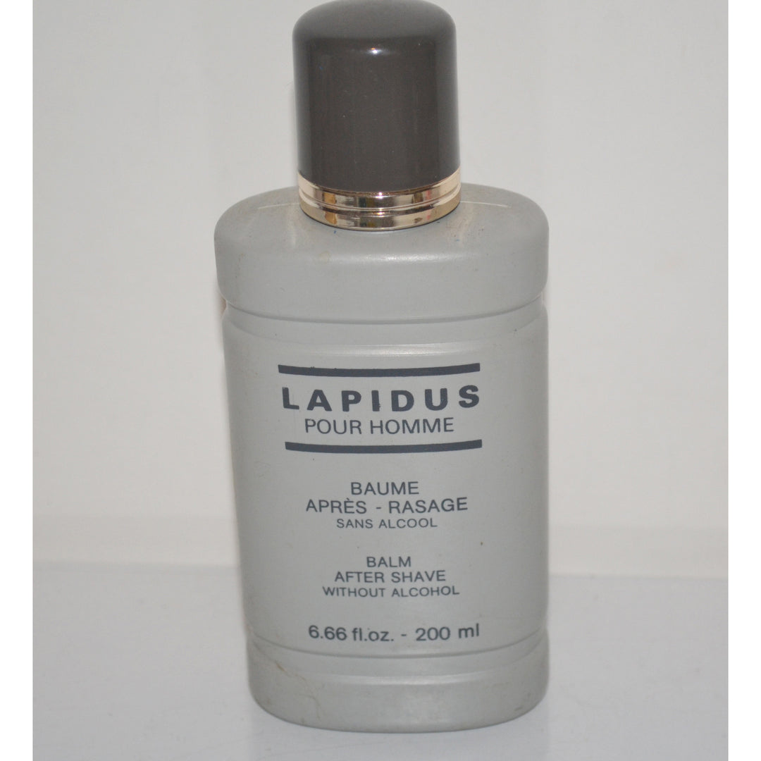 Original Lapidus After Shave Balm