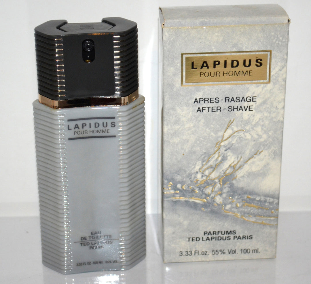 Lapidus Pour Homme Toilette