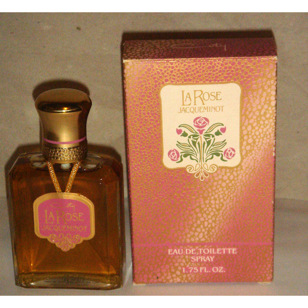 Vintage Coty La Rose Jacqueminot Eau De Toilette Spray