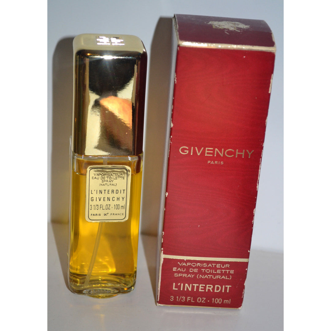 Vintage Givenchy L'Interdit Eau De Toilette