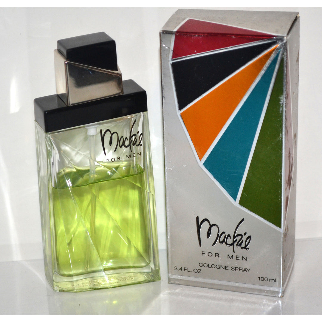 Vintage Mackie For Men After Shave