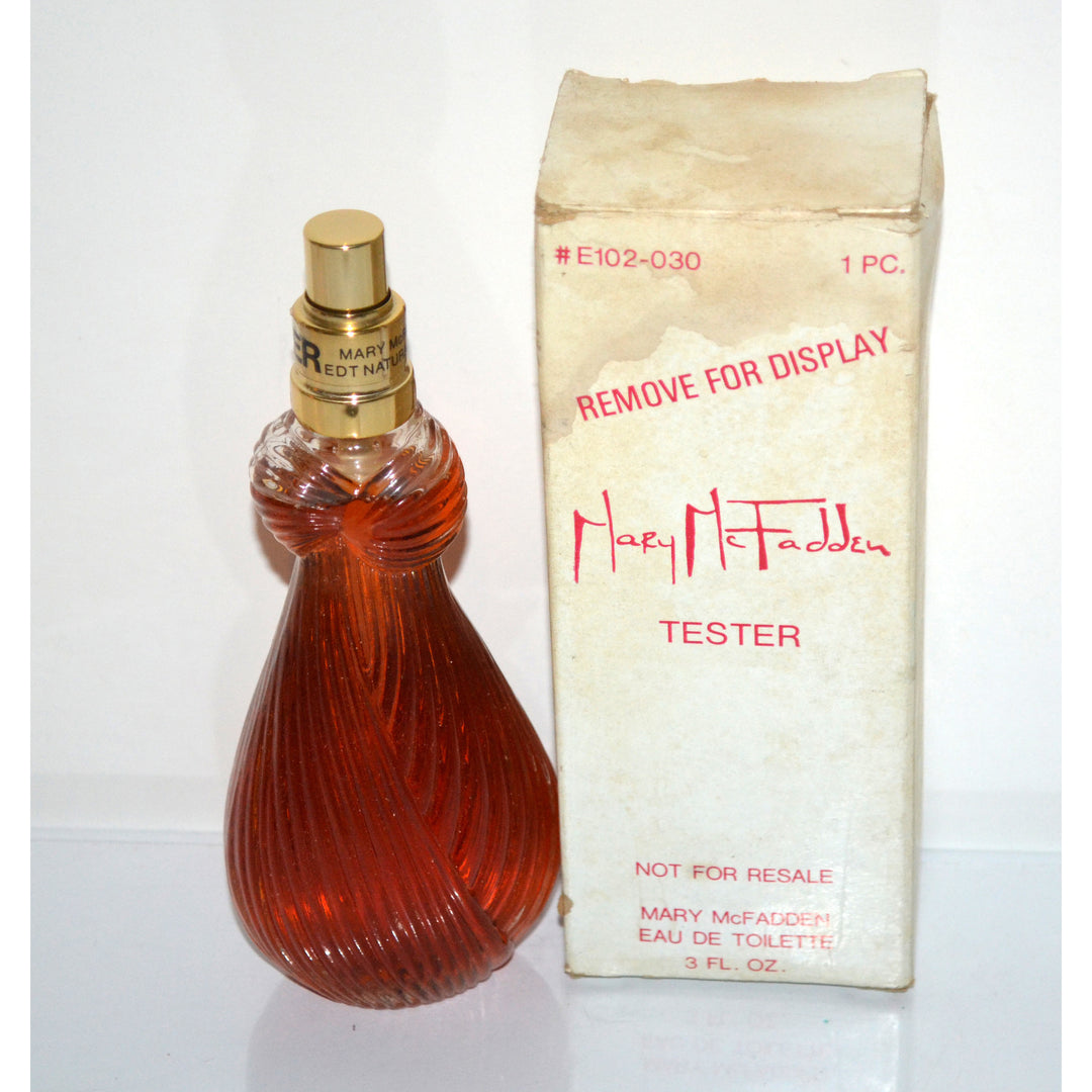 Vintage Mary McFadden Eau De Toilette