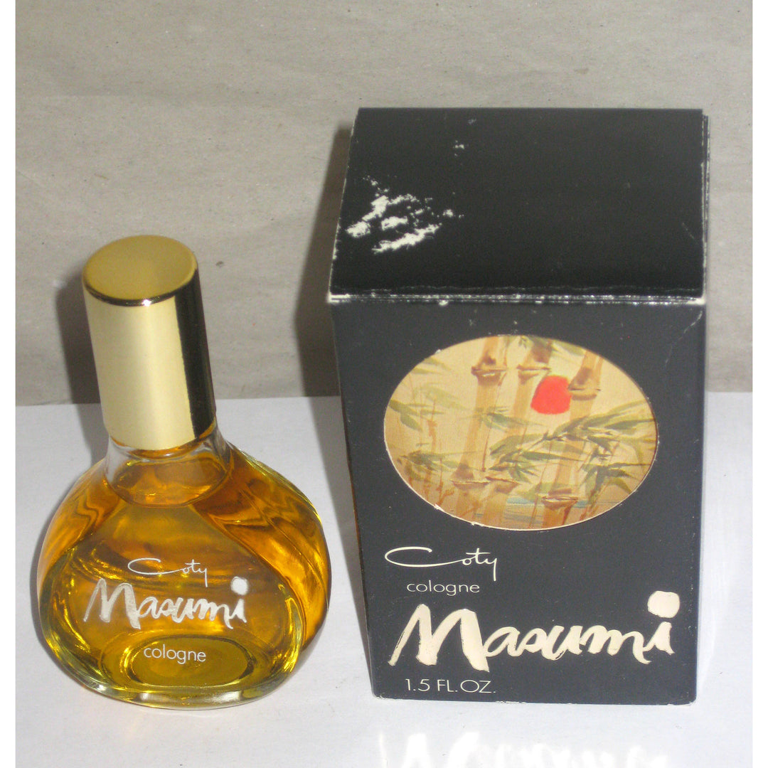 Vintage Coty Masumi Eau De Toilette