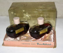 Prince Matchabelli Cologne Duet Set