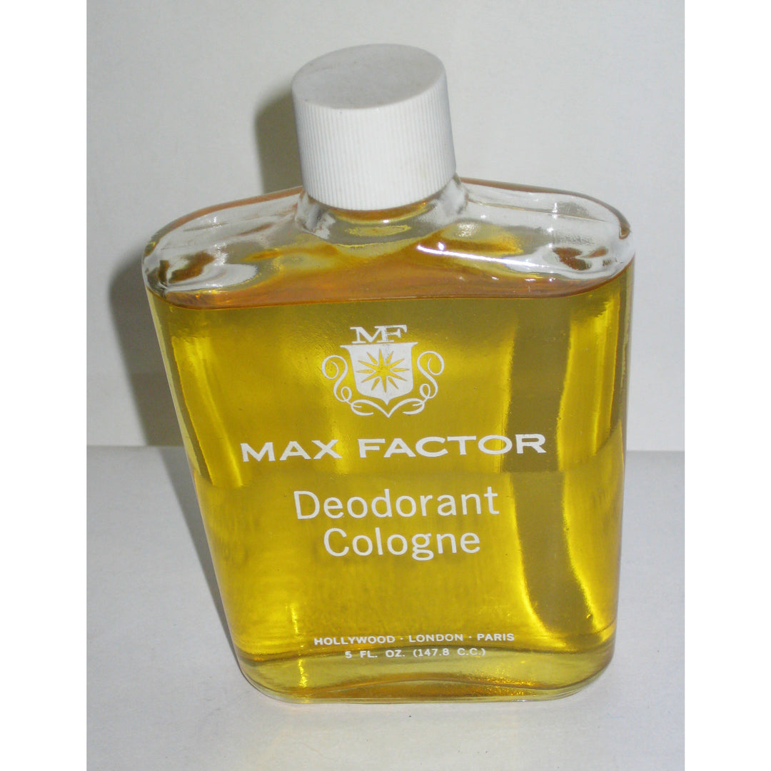 Vintage Max Factor Deodorant Cologne