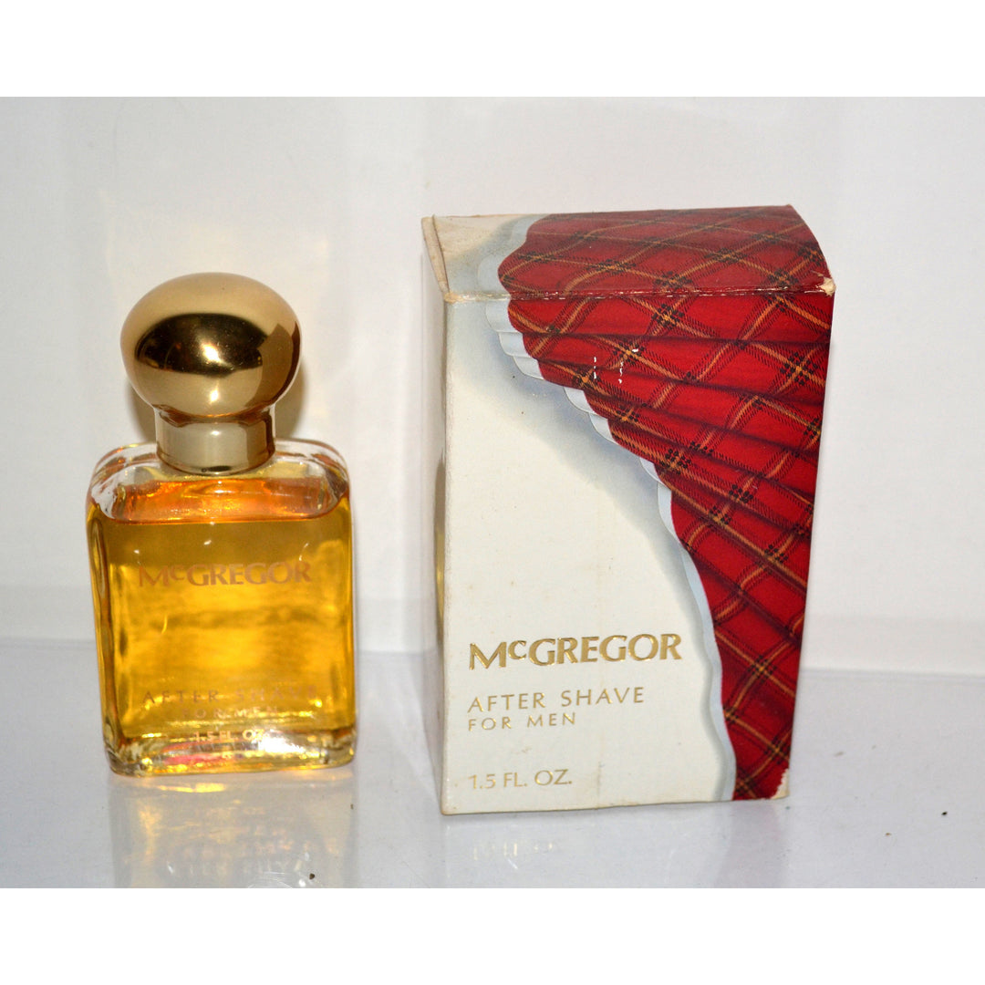 Vintage McGregor After Shave By Faberge