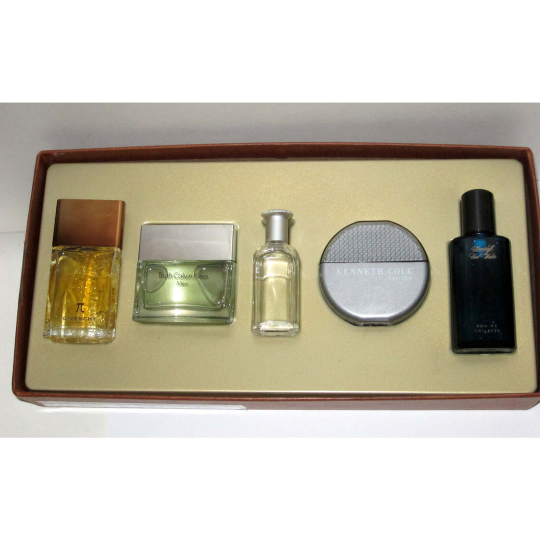 Vintage Men's Variety Cologne Gift Set