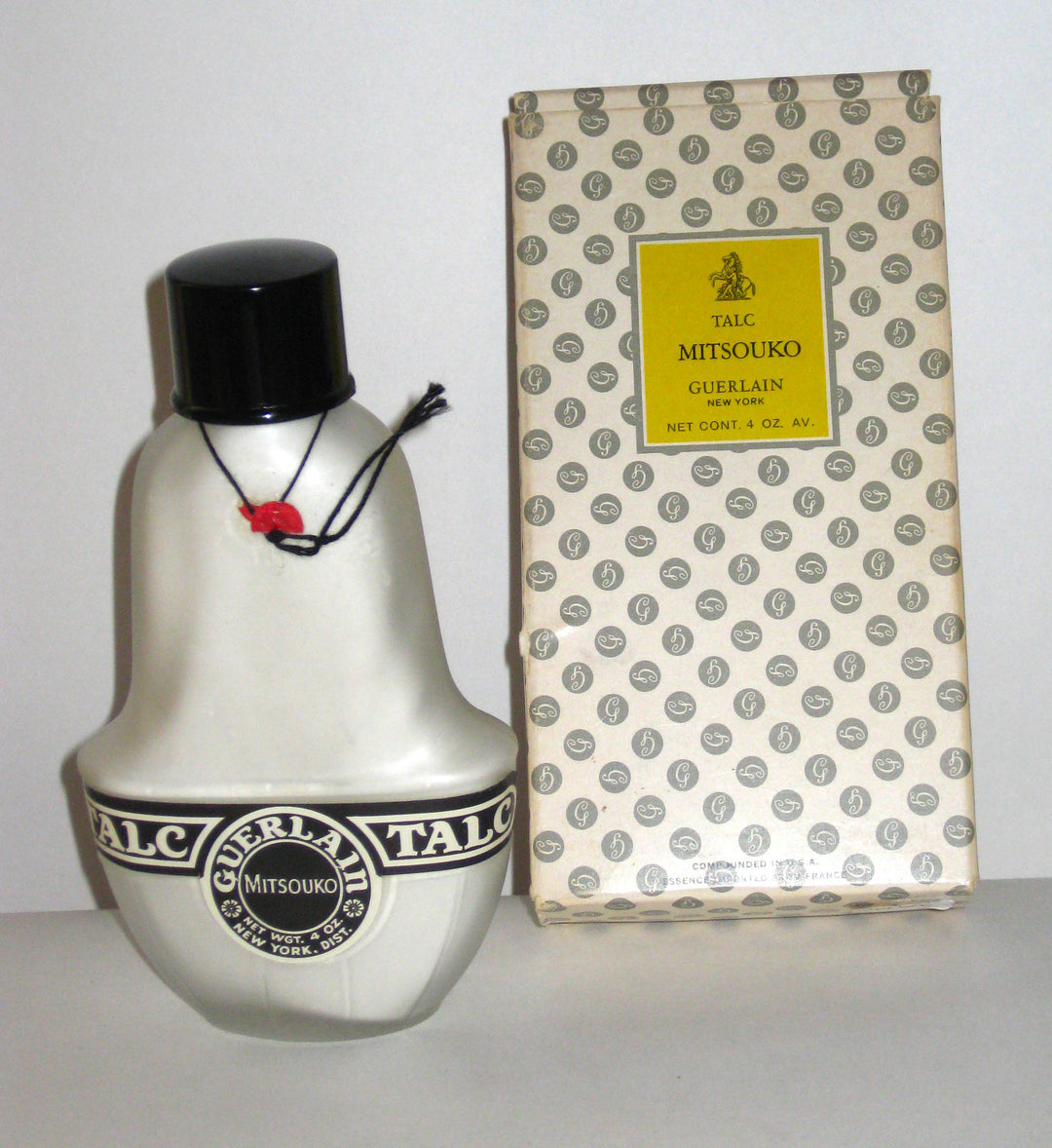 Guerlain Mitsouko Lyre Talc Falcon