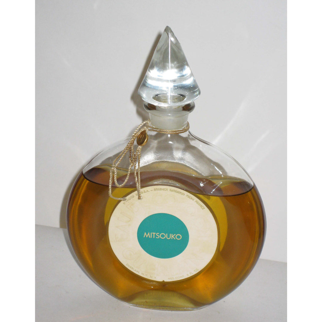 Vintage Guerlain Mitsouko Eau De Cologne