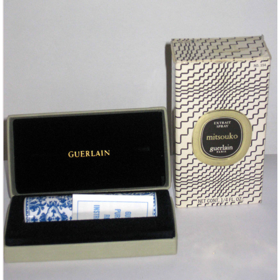 Vintage Guerlain Mitsouko Extrait Spray