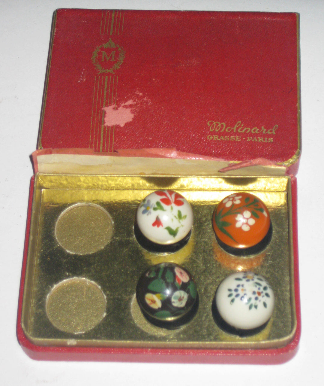 Molinard Concreta  Solid Perfume Set