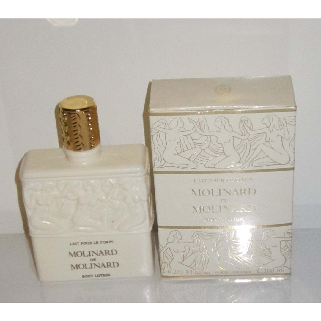 Vintage Molinard de Molinard Parfum Lotion