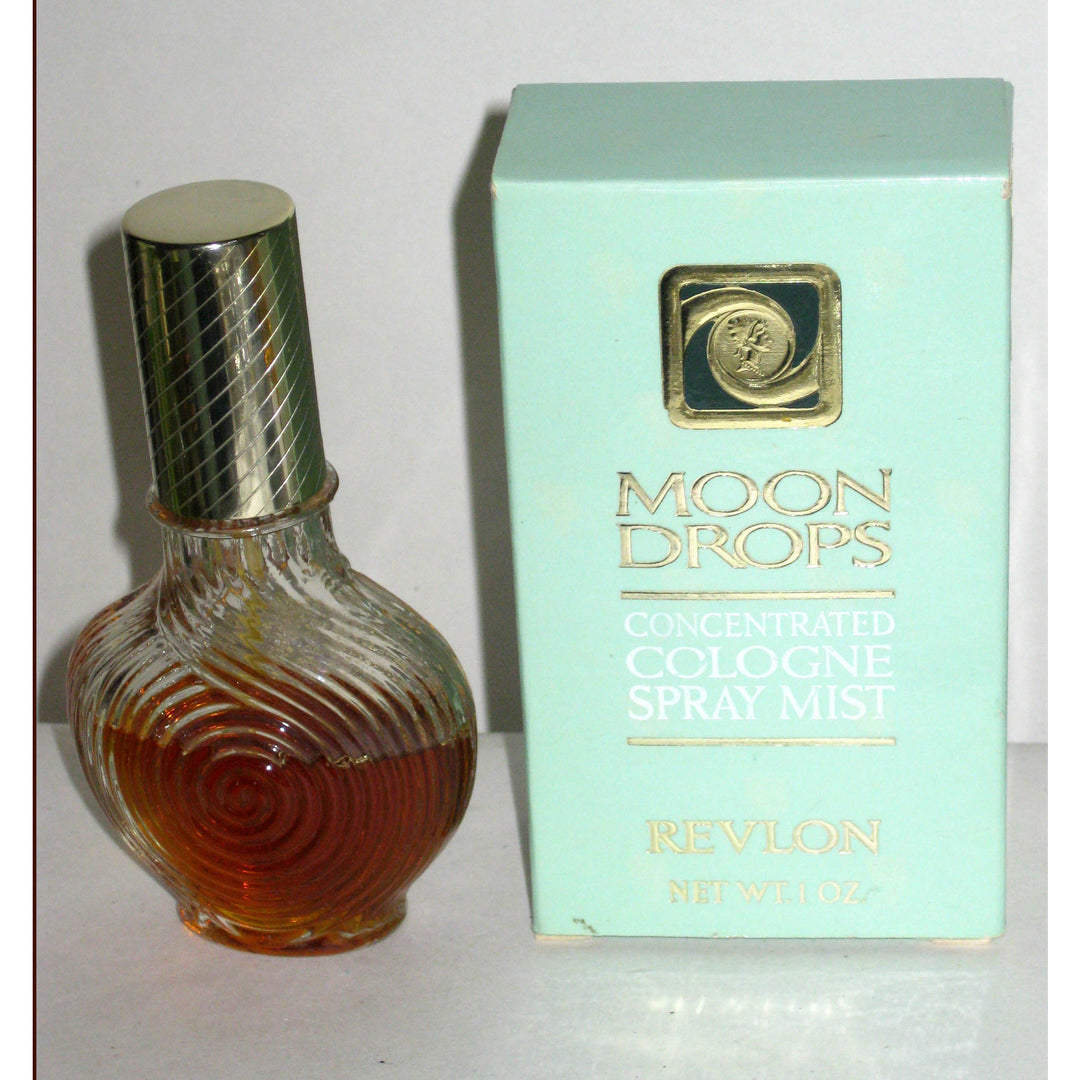 Vintage Revlon Moon Drops Concentrated Cologne Spray Mist