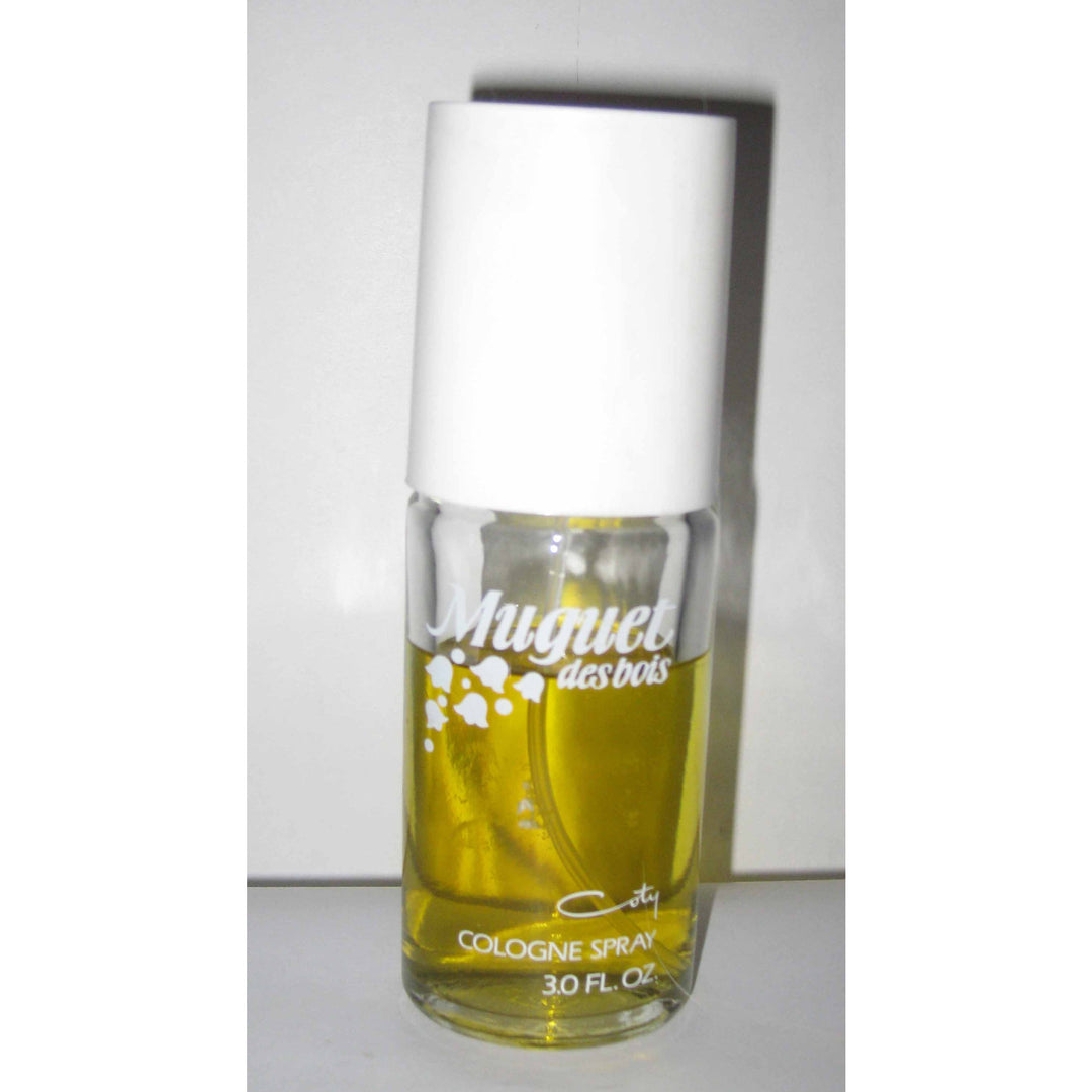 Vintage Muguet Des Bois Cologne By Coty