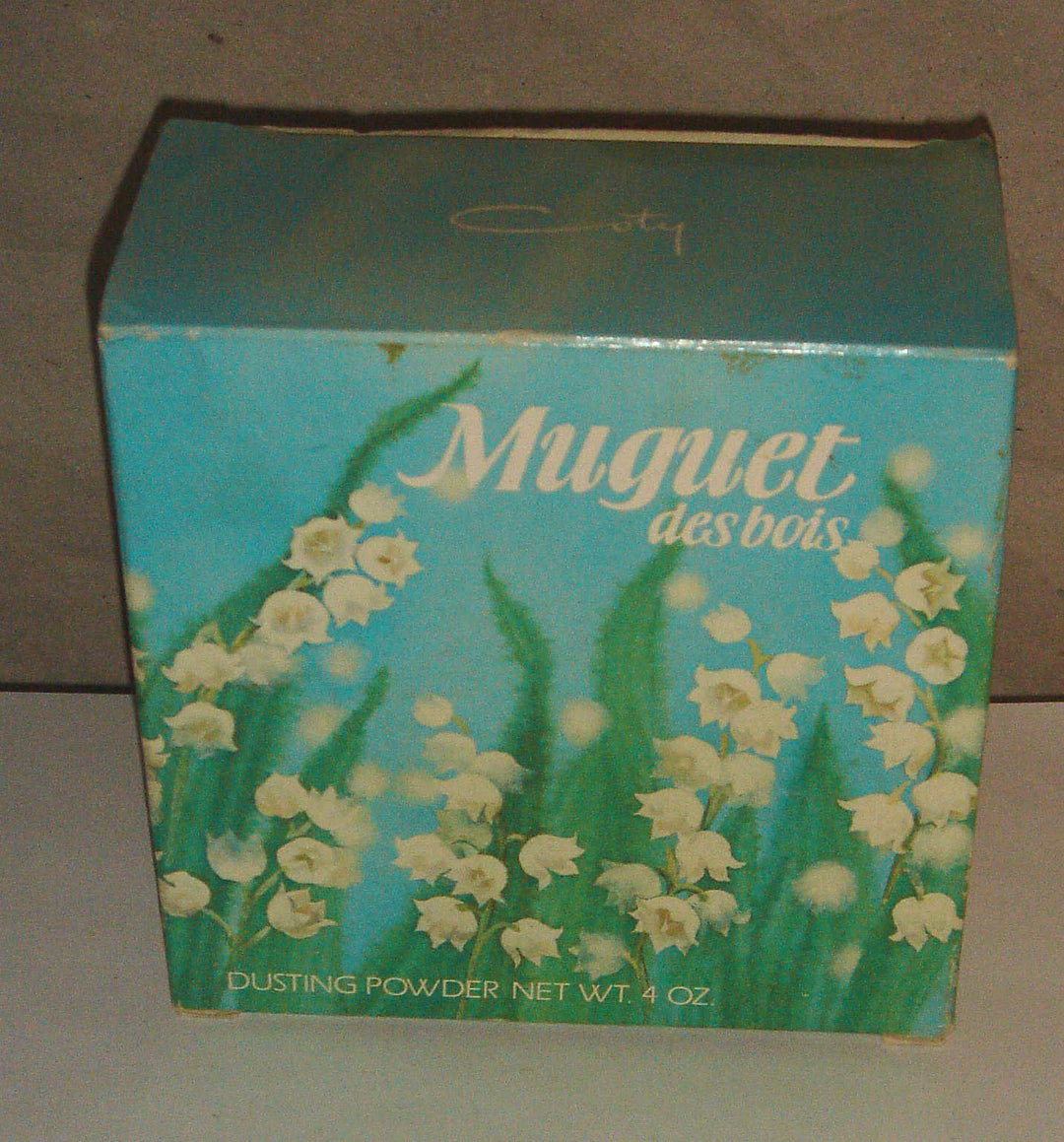 Coty Muguet Des Bois Dusting Powder