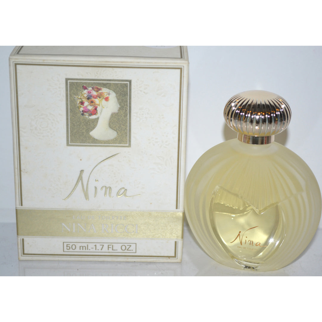 Vintage Nina Ricci Nina Eau De Toilette