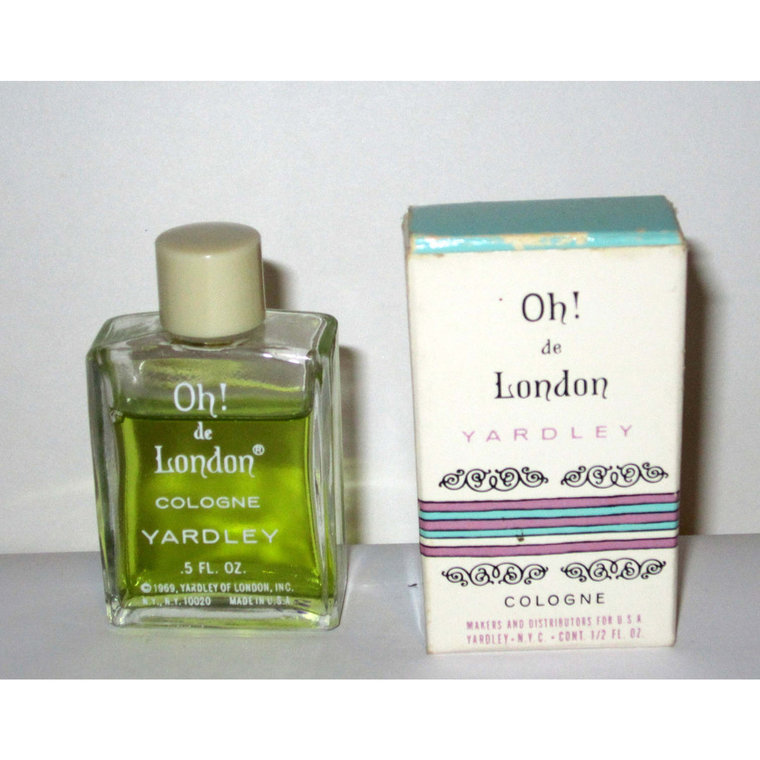 Vintage Yardley Oh! de London Cologne