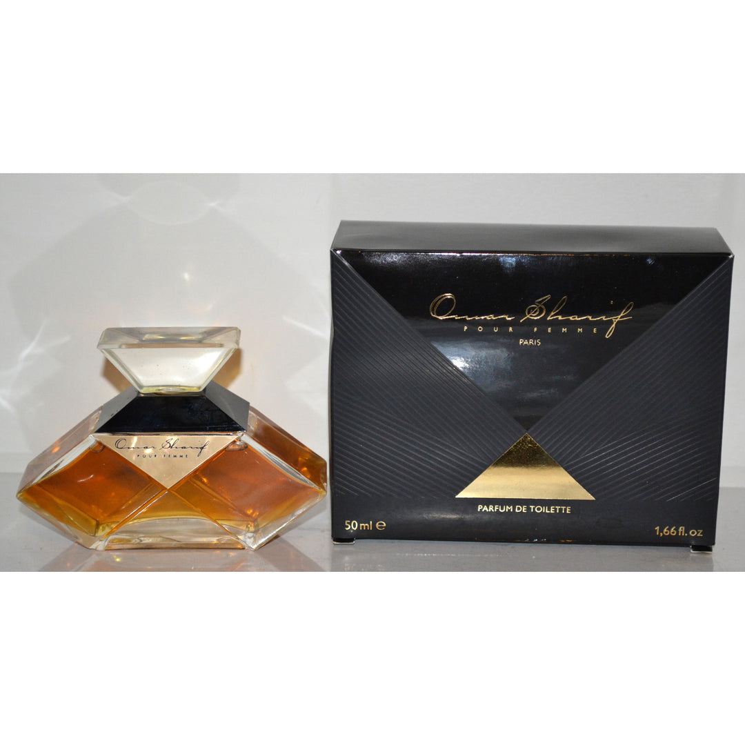 Vintage Omar Shariff Parfum De Toilette