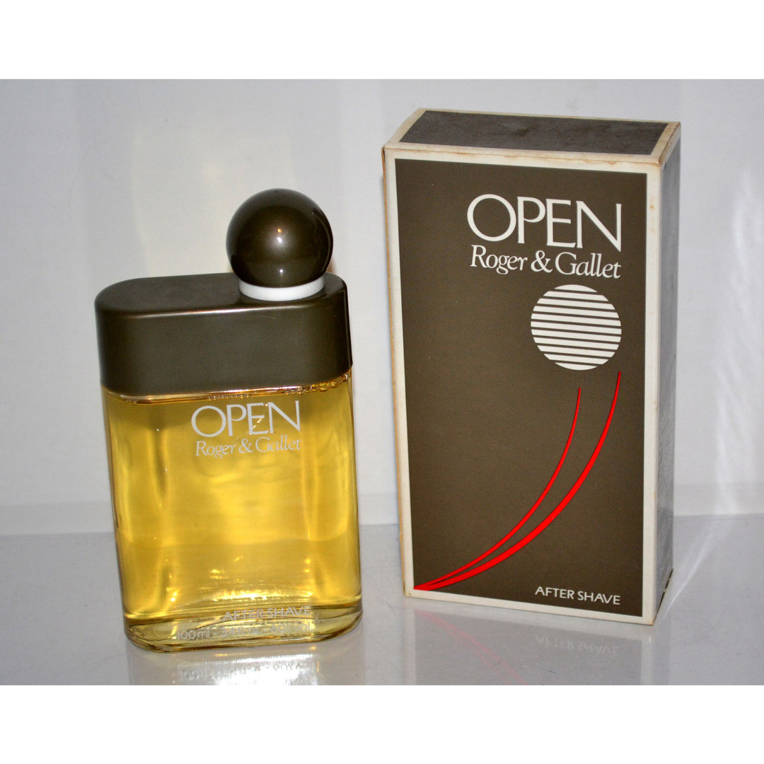 Vintage Open After Shave By Roger & Gallet