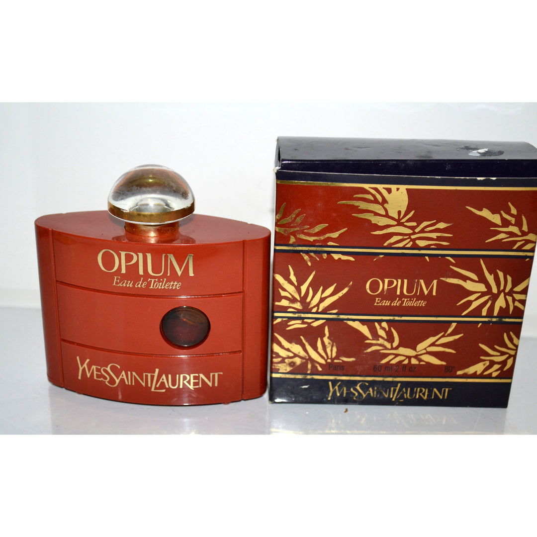 VIntage Yves Saint Laurent Opium Eau De Toilette