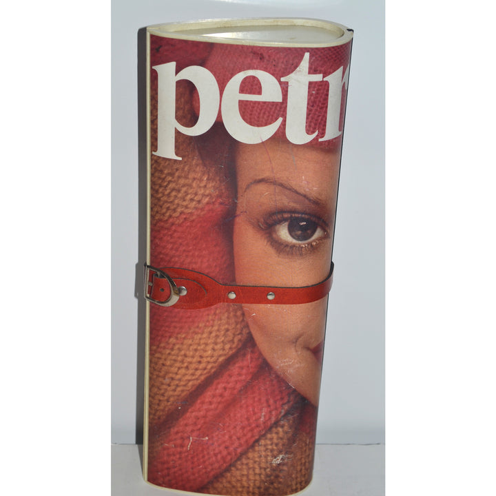 Vintage Petra Magazine Clutch Purse