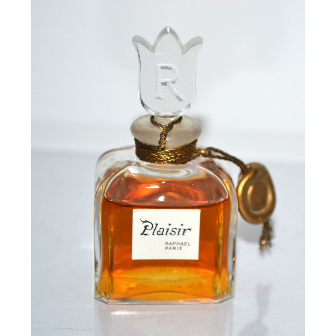 Vintage  Raphael Plasir Perfume Flacon