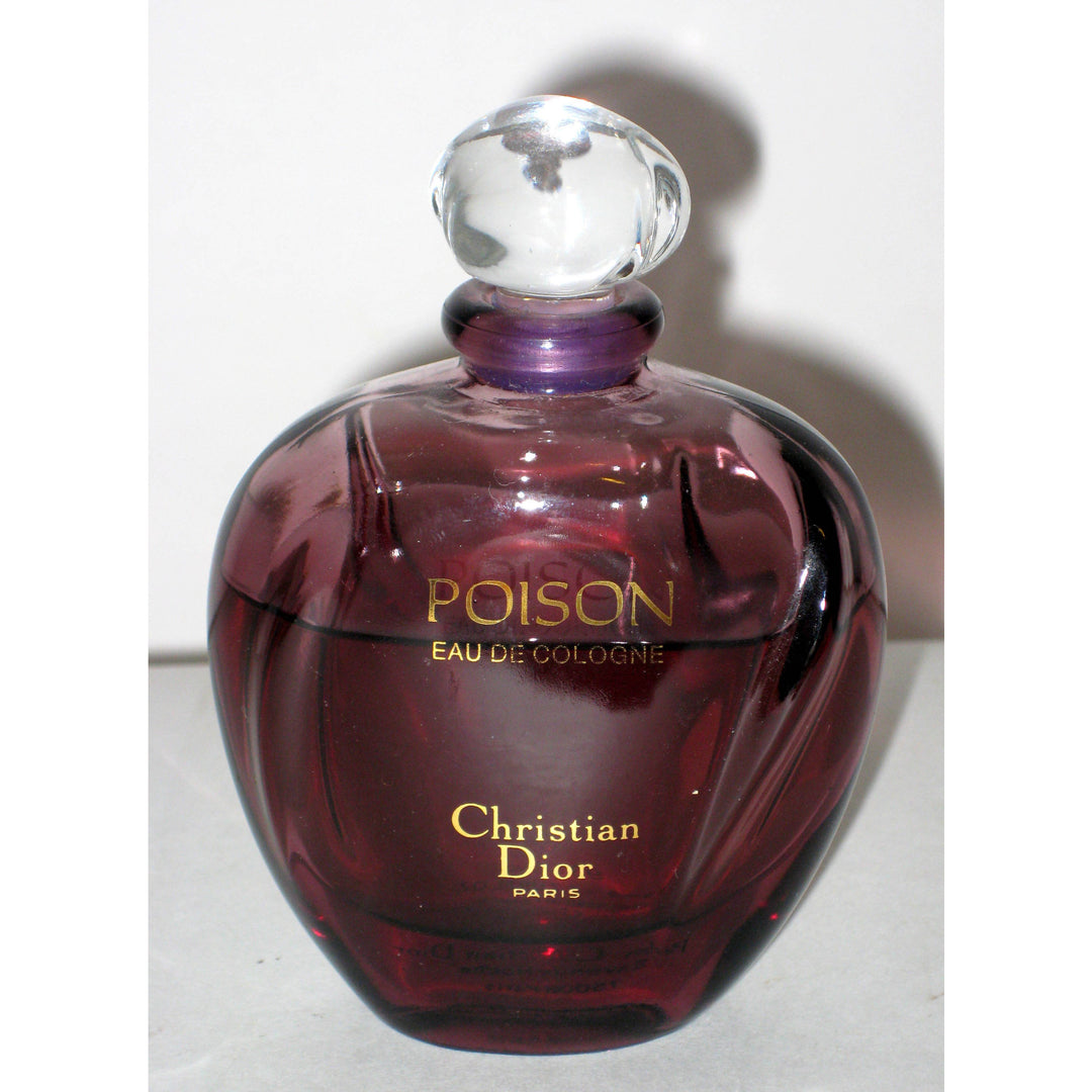 Vintage Christian Dior Poison Eau de Cologne