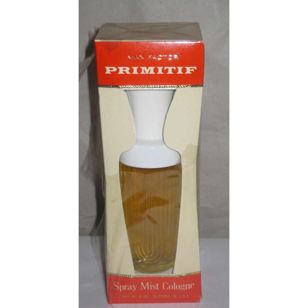 Vintage Max Factor Primitif Spray Mist Cologne