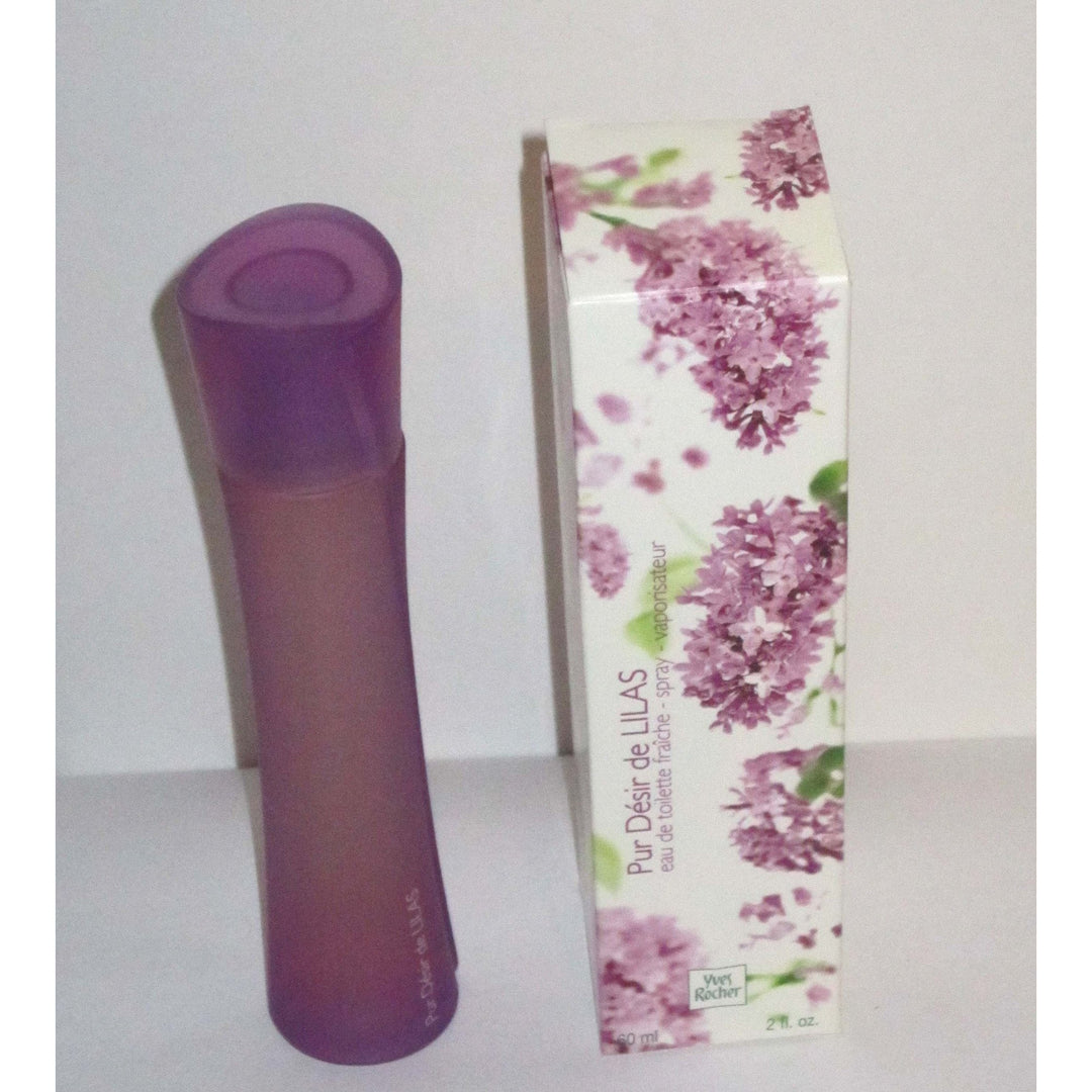 Vintage Yves Rocher Pur Desir de Lilas