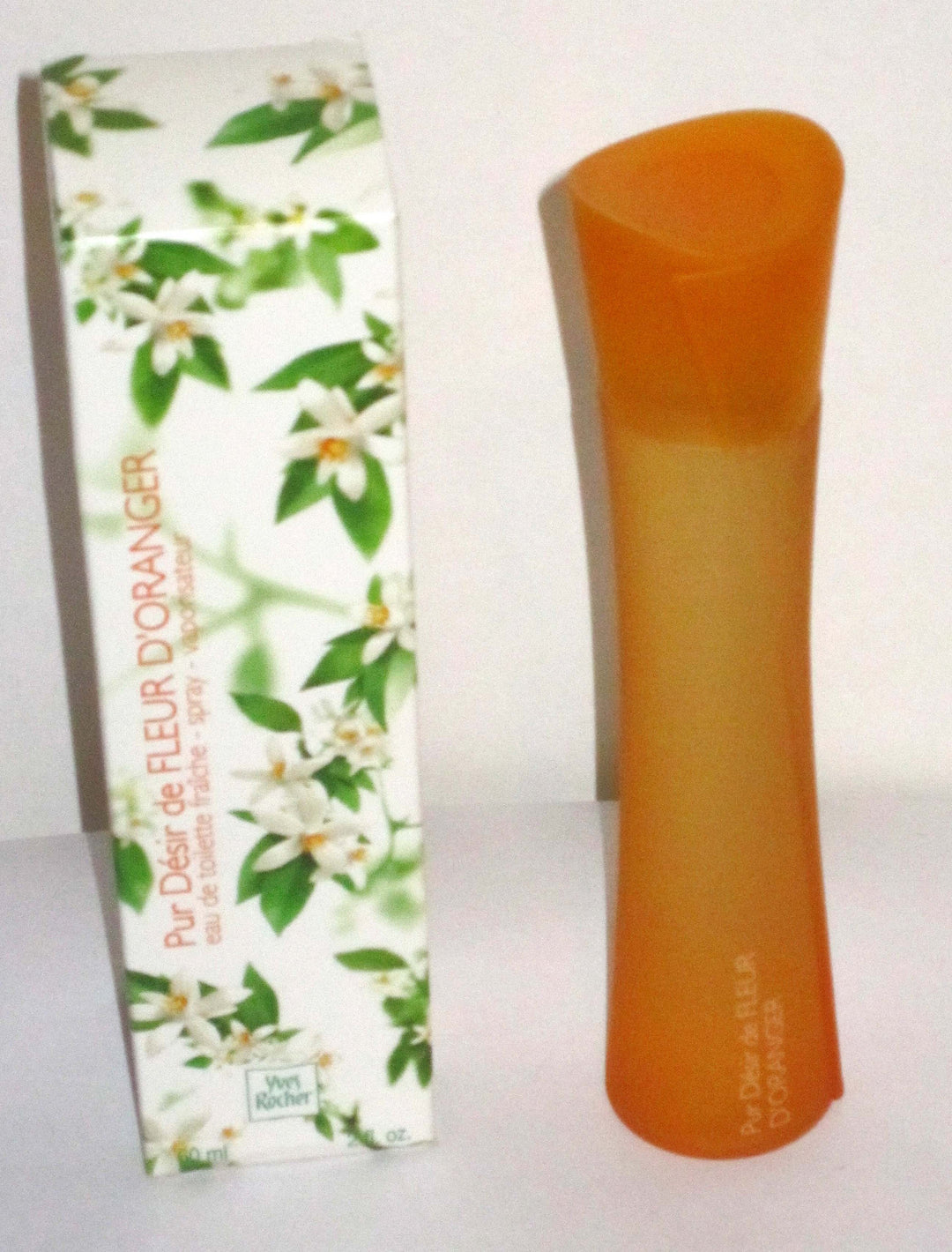 Vintage Pur Desir de FLEUR D'ORANGER By Yves Rocher