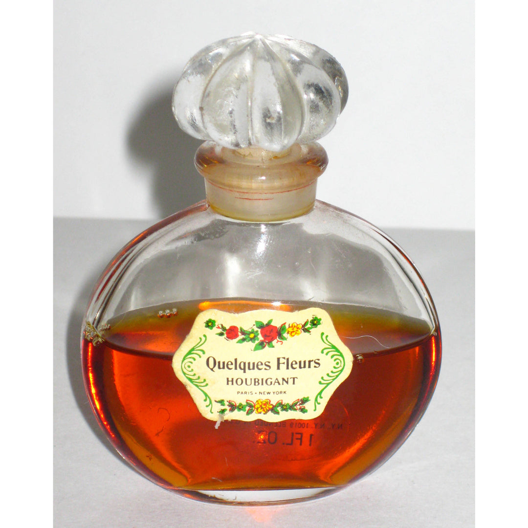 Vintage Houbigant Quelques Fleurs Parfum