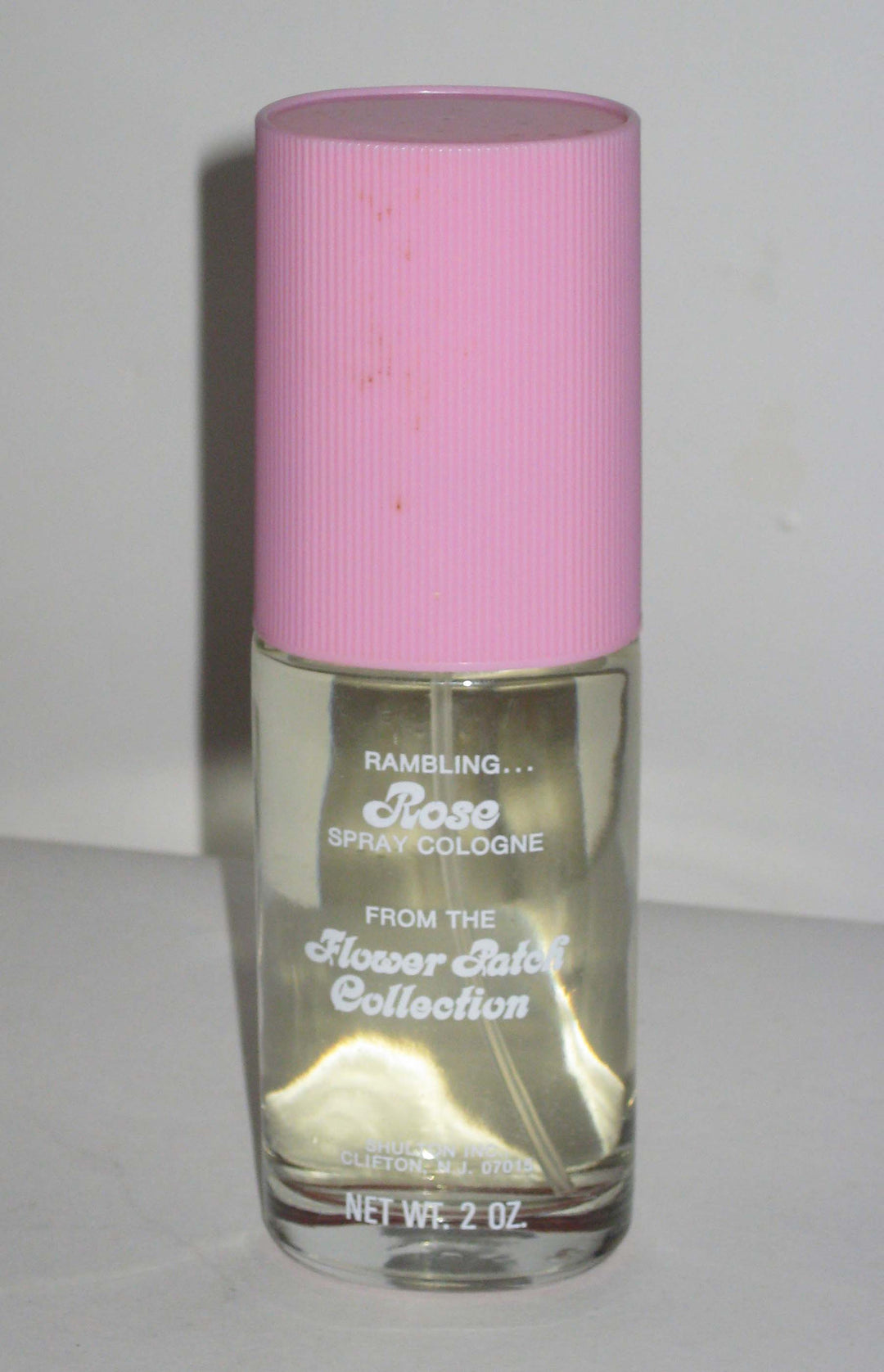 Vintage Rambling Rose Cologne