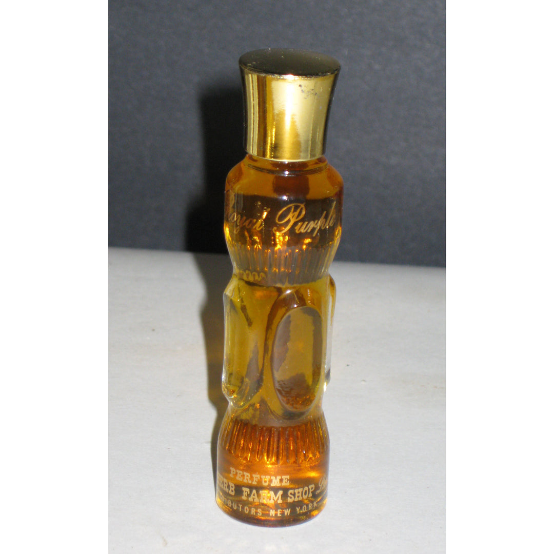 Vintage The Her Perfume Shop Royal Purple Perfume