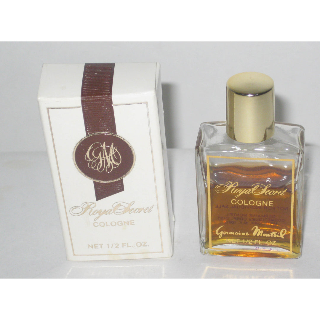 Vintage Germaine Monteil Royal Secret Cologne