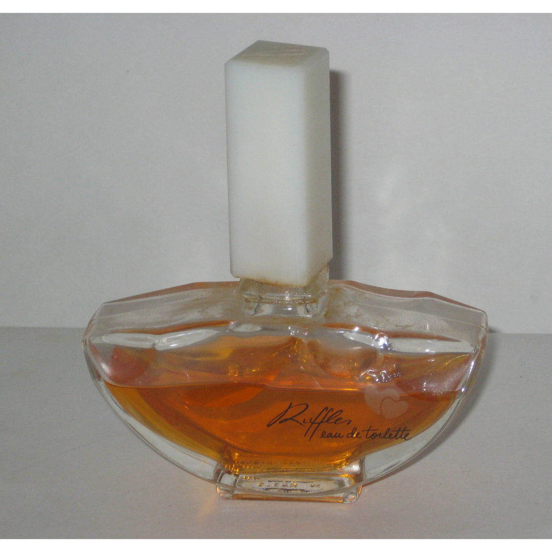 Vintage Oscar De La Renta Ruffles Eau De Toilette