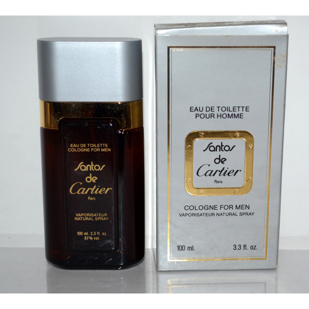 Vintage Santos de Cartier Cologne