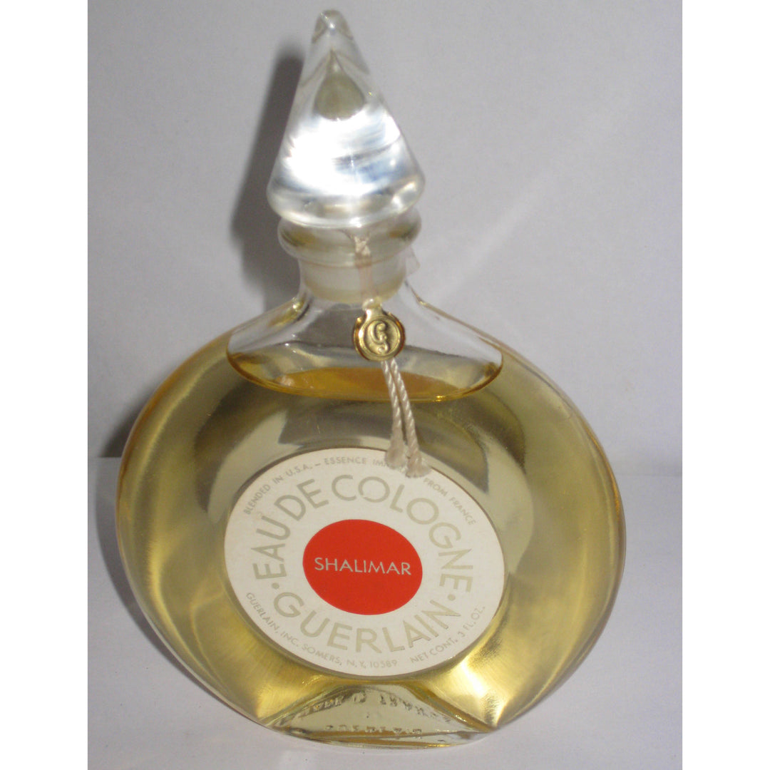 Vintage Guerlain Shalimar Eau De Cologne