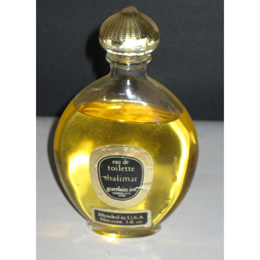 Vintage Guerlain Shailmar Eau De Toilette