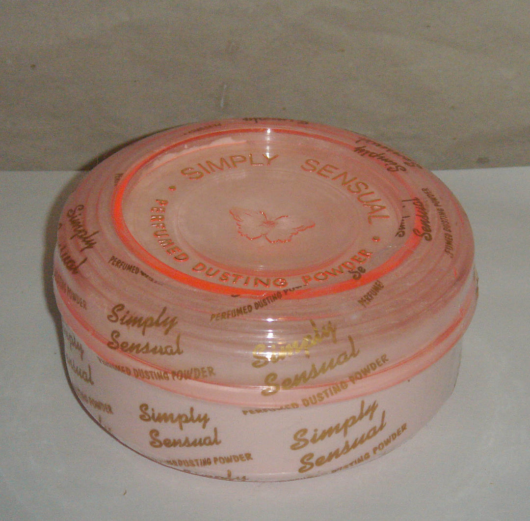 Simply Sensual Perfumed Dusting Powder