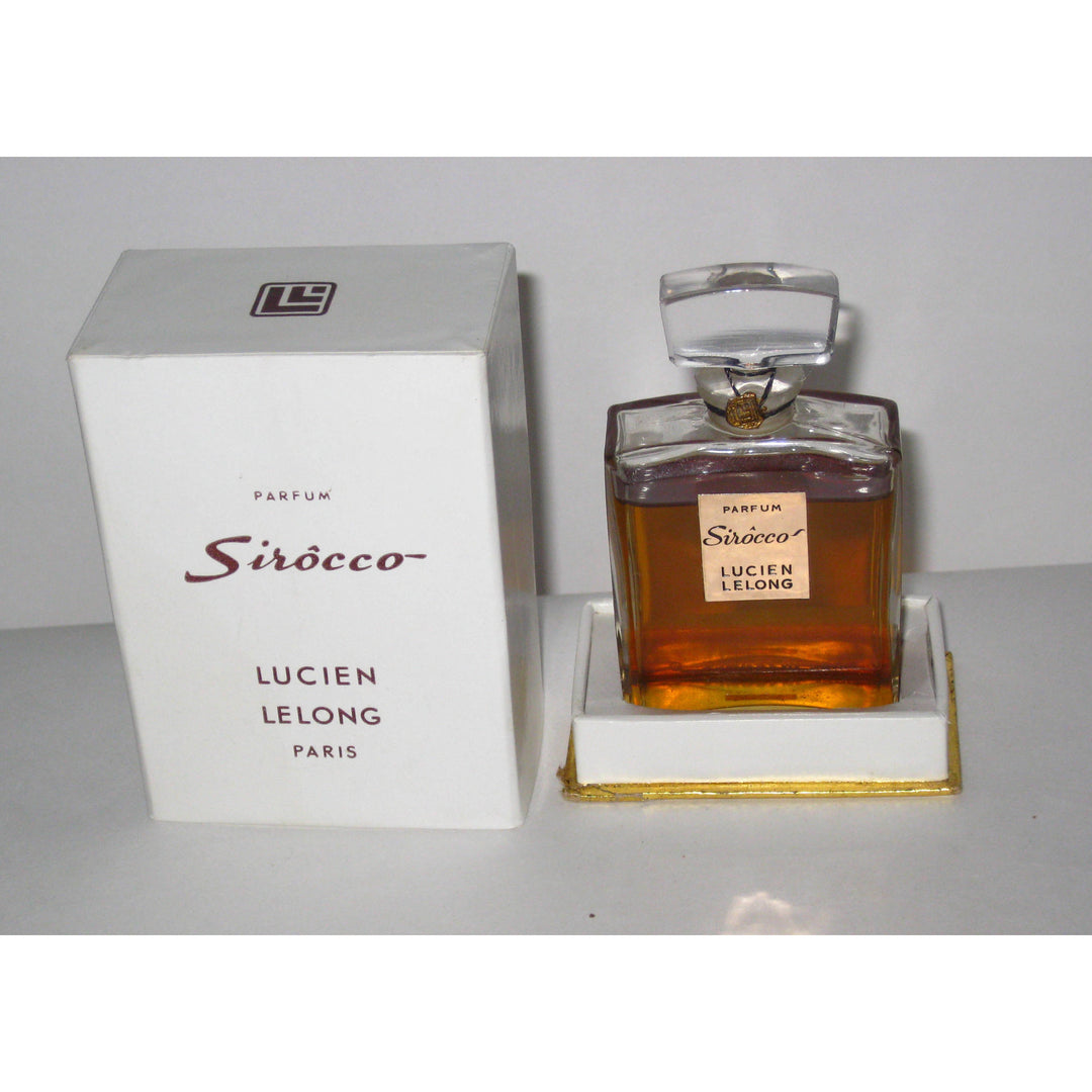 Vintage Lucien Lelong Sirocco Perfume