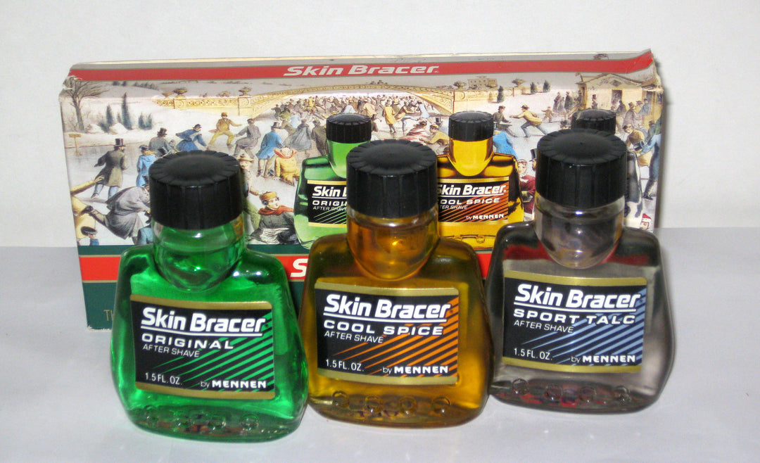 Mennen Skin Bracer Trio After Shave Set